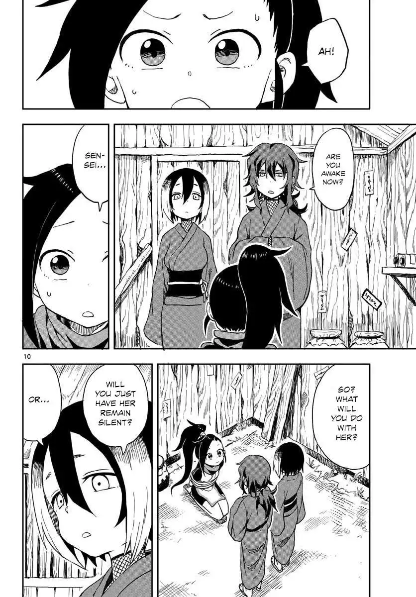 Kunoichi Tsubaki no Mune no Uchi Chapter 8 10